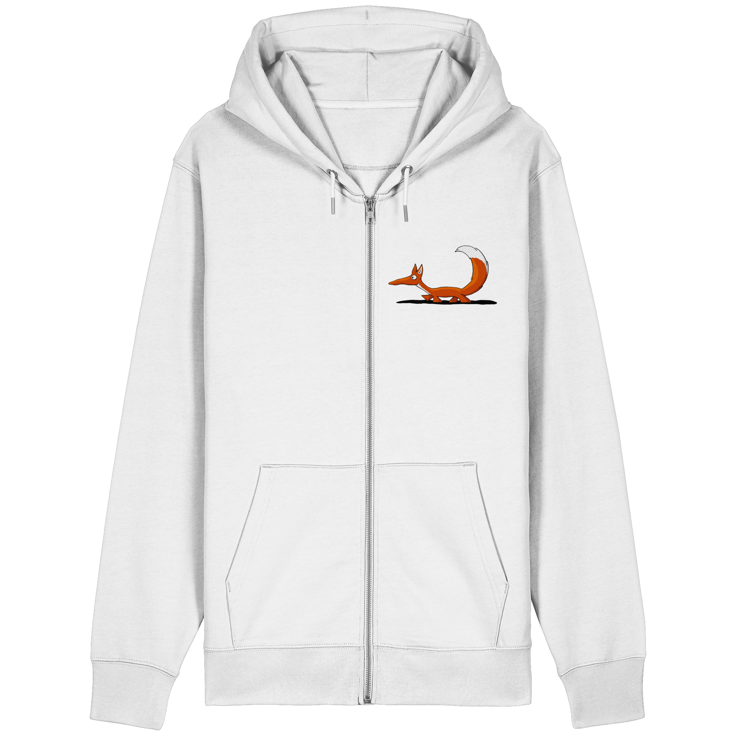 Lässiger cooler Fuchs | Mr. Fox, der Schleicher - Organic Relaxed Zipper