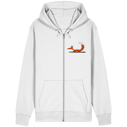 Lässiger cooler Fuchs | Mr. Fox, der Schleicher - Organic Relaxed Zipper
