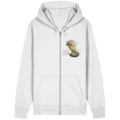 Dam It Verdammt Lustiger Biber - Organic Relaxed Zipper