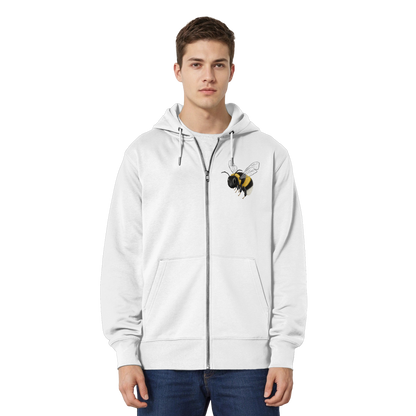 Kleine brummige Hummel - Organic Relaxed Zipper