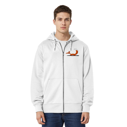 Lässiger cooler Fuchs | Mr. Fox, der Schleicher - Organic Relaxed Zipper