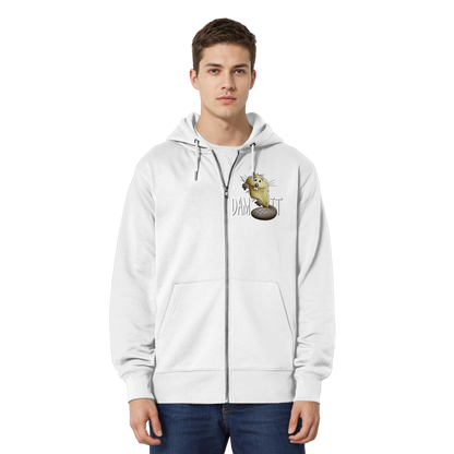 Dam It Verdammt Lustiger Biber - Organic Relaxed Zipper
