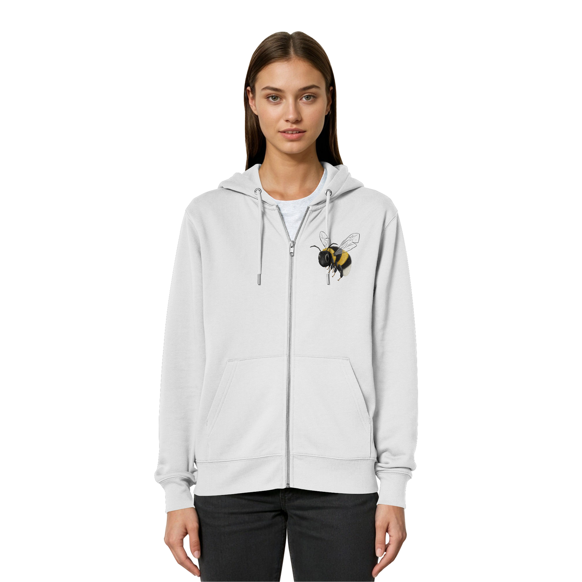 Kleine brummige Hummel - Organic Relaxed Zipper
