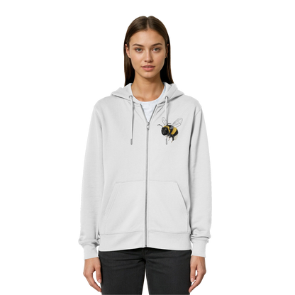 Kleine brummige Hummel - Organic Relaxed Zipper