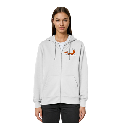 Lässiger cooler Fuchs | Mr. Fox, der Schleicher - Organic Relaxed Zipper