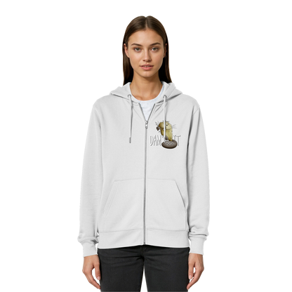 Dam It Verdammt Lustiger Biber - Organic Relaxed Zipper