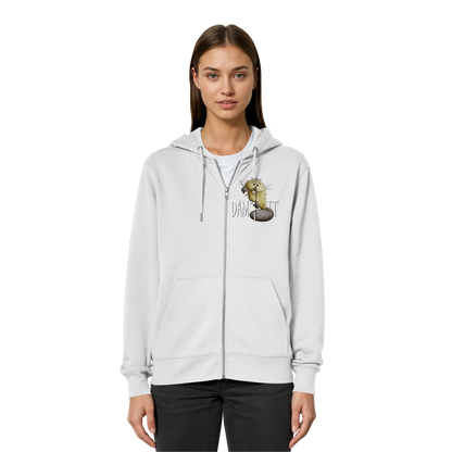 Dam It Verdammt Lustiger Biber - Organic Relaxed Zipper