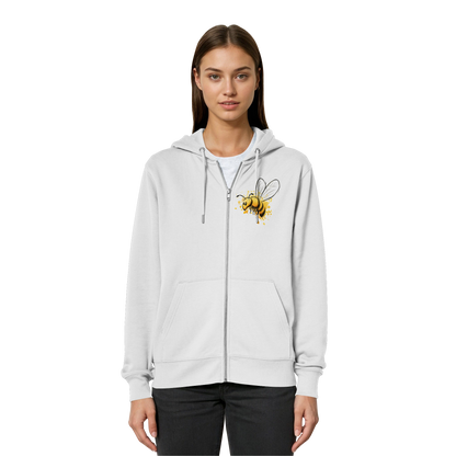 Lässige kleine Honig-Biene - Organic Relaxed Zipper