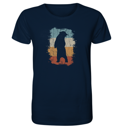Retro Bären-Silhouette - Organic Shirt
