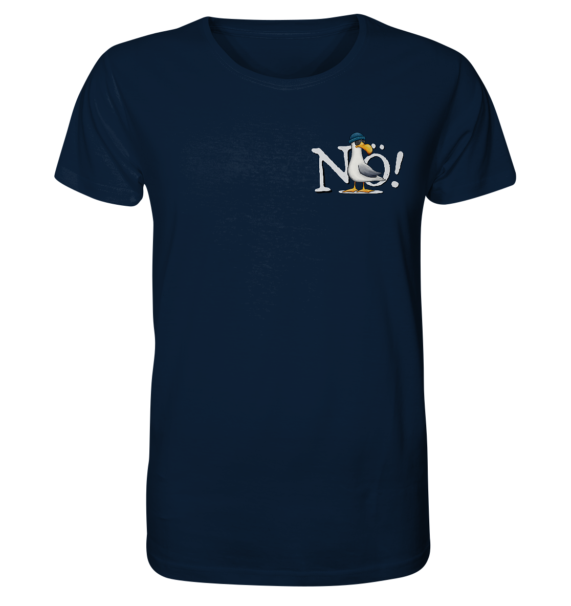 Nö Kein Bock Möwe - Organic Shirt