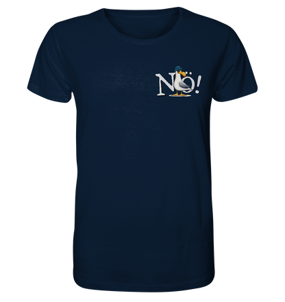 Nö Kein Bock Möwe - Organic Shirt