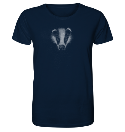 Kritzel-Kunst Dachs Illustration - Organic Shirt
