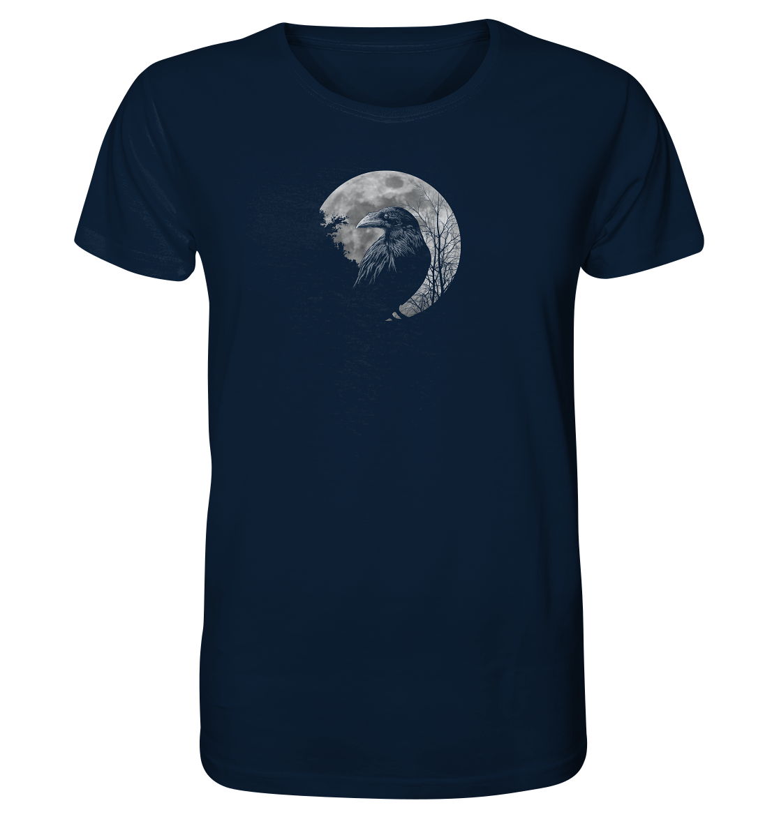 Vollmond-Rabe - Organic Shirt