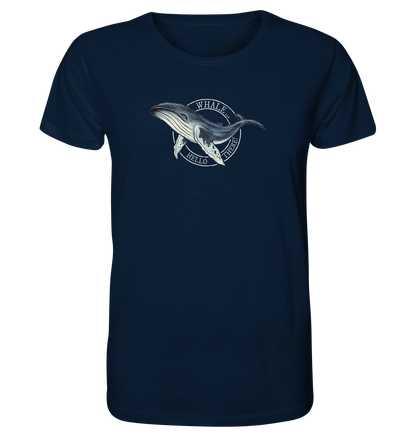 Whale, Hello There | Buckelwal - Organic Shirt