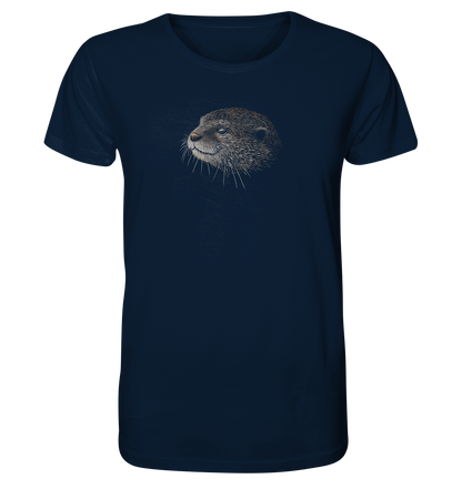 Otter Bleistift Zeichnung KritzelKunst - Organic Shirt