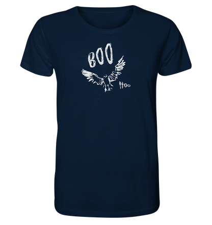 Boo Hoo! Fliegende Eule  - Organic Shirt