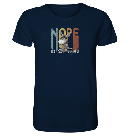 Nope | bockiger Esel - Organic Shirt
