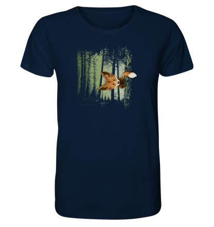 Fuchs im Zwielicht-Wald - Organic Shirt