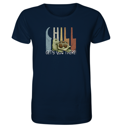 Gechillt gemütliche Schildkröte - Organic Shirt