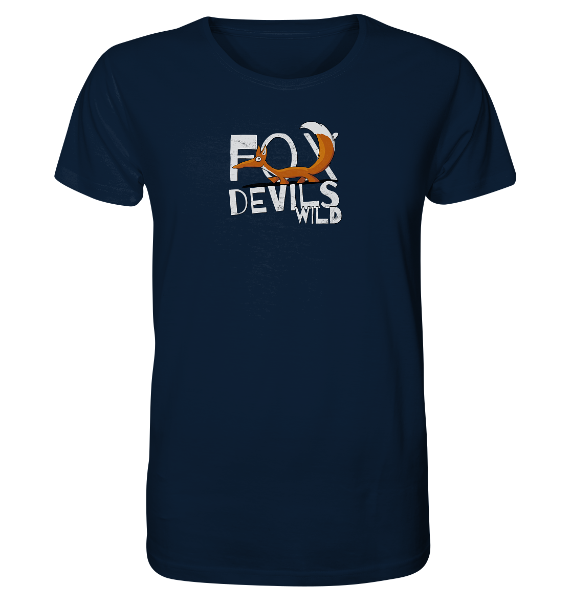 Fox-Devils-Wild Fuchs - Organic Shirt