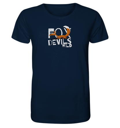 Fox-Devils-Wild Fuchs - Organic Shirt