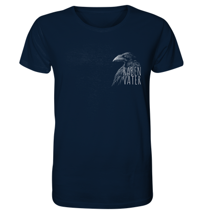 Rabenvater schwarzer Rabe Krähe - Organic Shirt