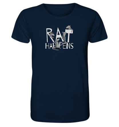 Rat Happens Ratten - Organic Shirt