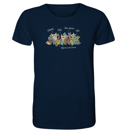 Nope, Nee, Nö Katzen - Organic Shirt