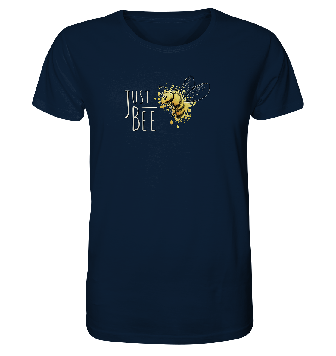 Just Bee, kleine Honig-Biene - Organic Shirt