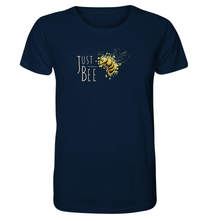 Just Bee, kleine Honig-Biene - Organic Shirt