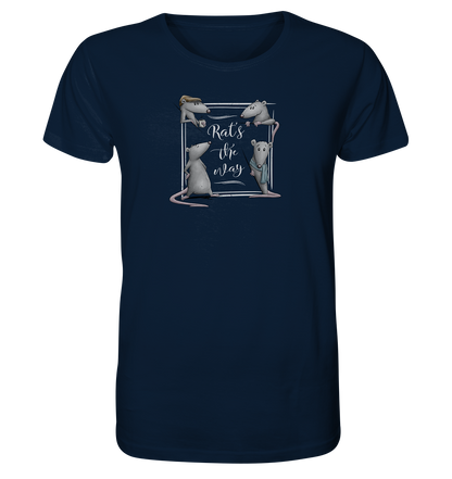 Rat’s The Way Kaffeehaus Ratten - Organic Shirt