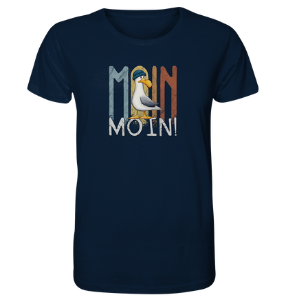 Moin Moin norddeutsche Möwe - Organic Shirt