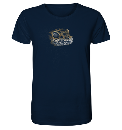 Leopard Gecko Skizze Kritzelkunst - Organic Shirt