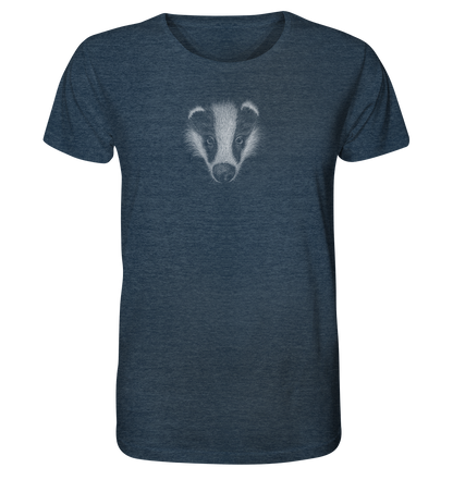 Kritzel-Kunst Dachs Illustration - Organic Shirt