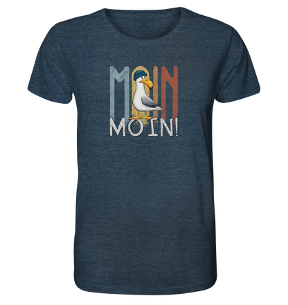 Moin Moin norddeutsche Möwe - Organic Shirt