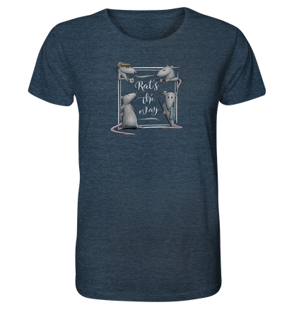 Rat’s The Way Kaffeehaus Ratten - Organic Shirt