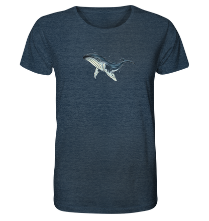Tiefsee Ozean-Riese Buckelwal - Organic Shirt