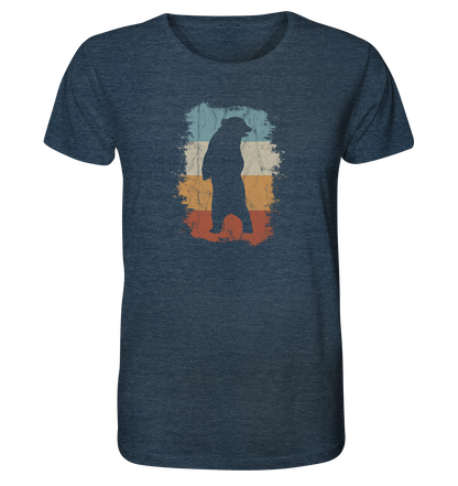 Retro Bären-Silhouette - Organic Shirt