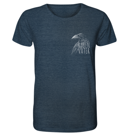 Rabenvater schwarzer Rabe Krähe - Organic Shirt