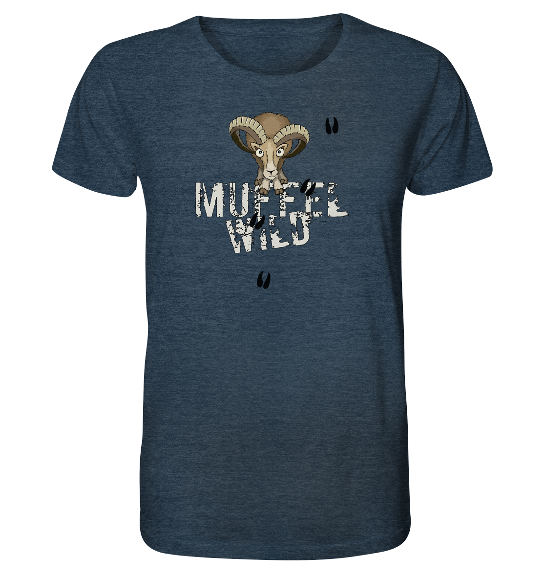 Muffel Wild Mufflon - Organic Shirt