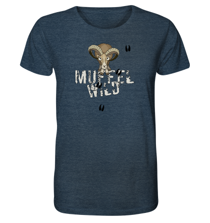 Muffel Wild Mufflon - Organic Shirt