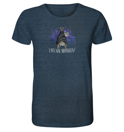 Lass mal abhängen Fledermaus - Organic Shirt