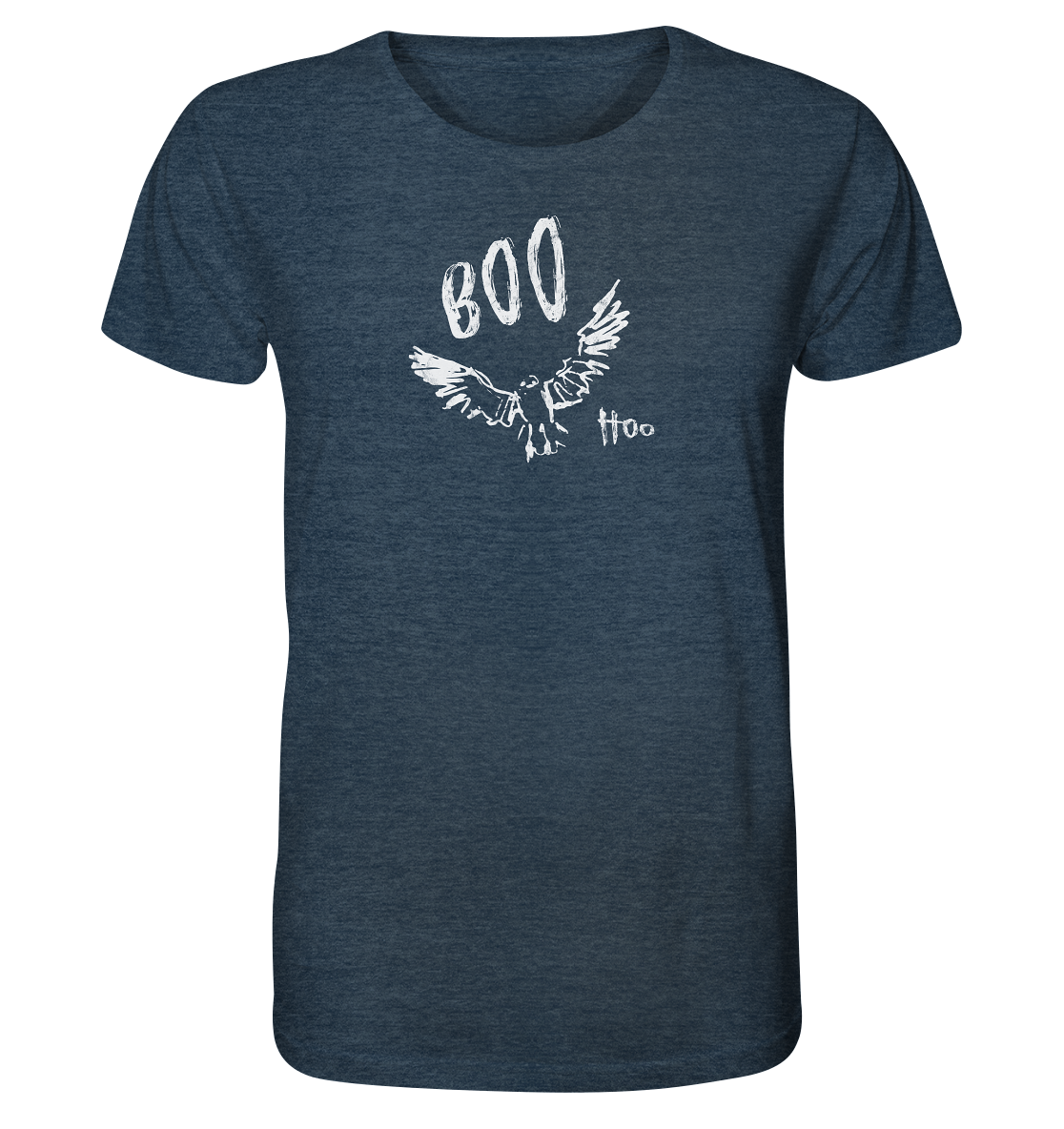 Boo Hoo! Fliegende Eule  - Organic Shirt
