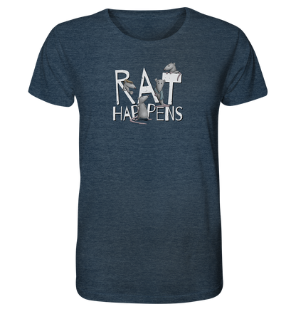 Rat Happens Ratten - Organic Shirt