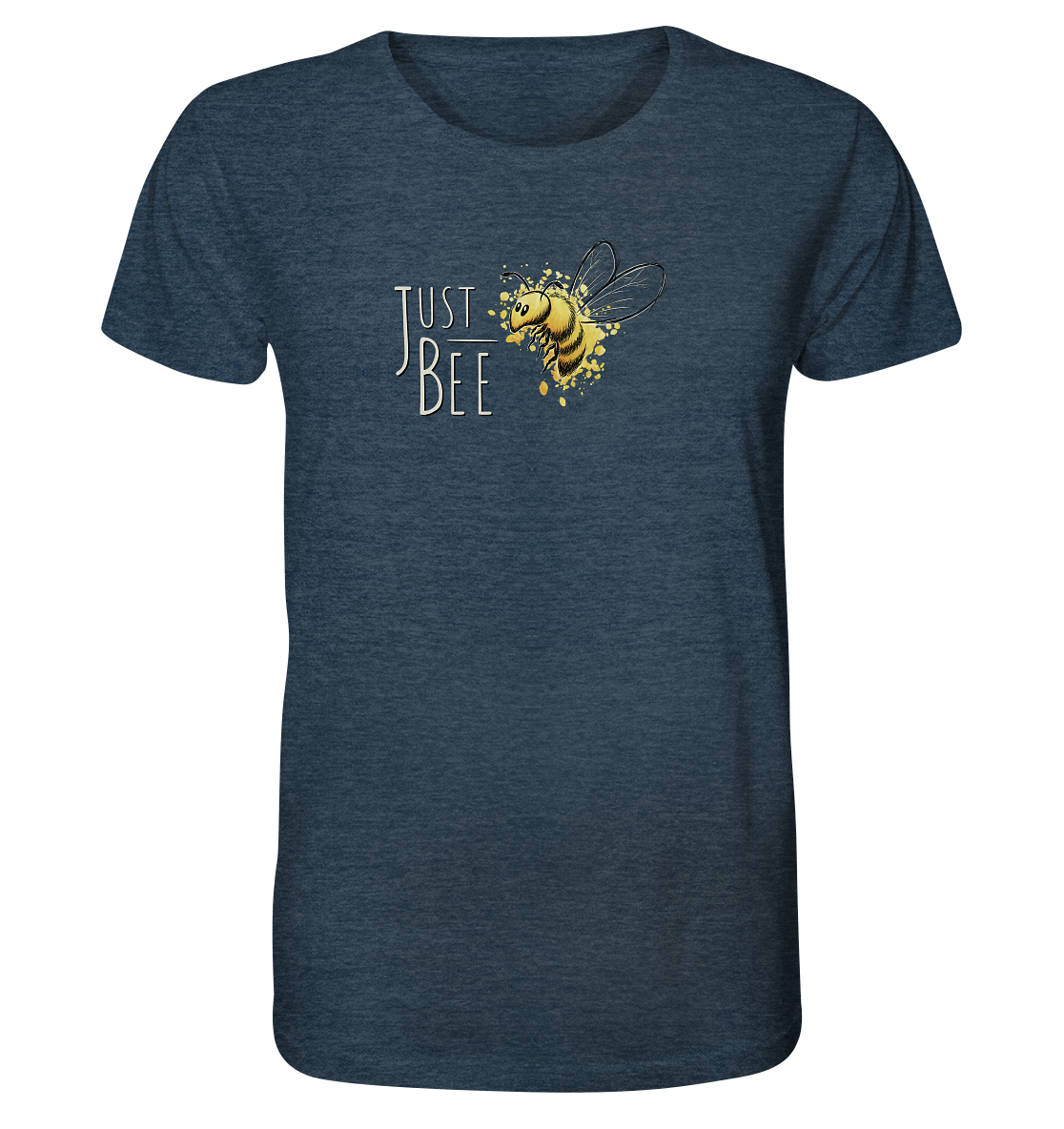 Just Bee, kleine Honig-Biene - Organic Shirt