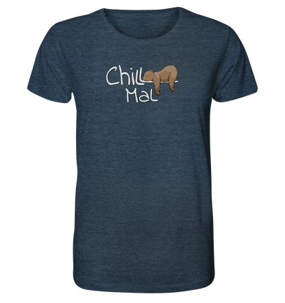 Chill Mal schläfriger Braunbär - Organic Shirt