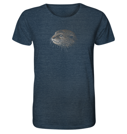 Otter Bleistift Zeichnung KritzelKunst - Organic Shirt