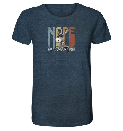 Nope | bockiger Esel - Organic Shirt