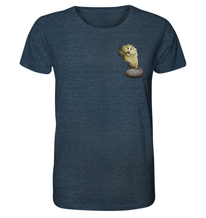 Lustiger frecher Biber - Organic Shirt