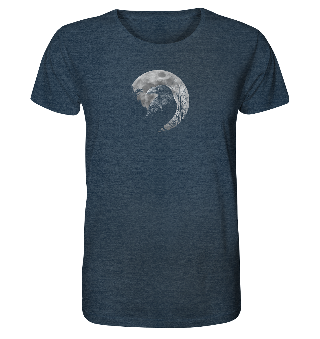 Vollmond-Rabe - Organic Shirt